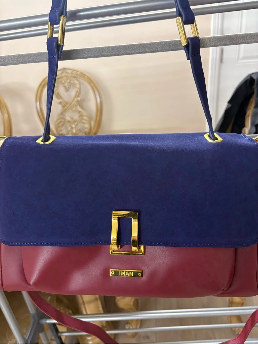 IMAN structured satchel